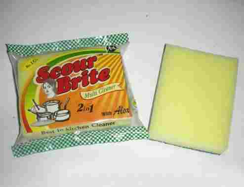 Multipurpose 2 in 1 Scrub Sponges