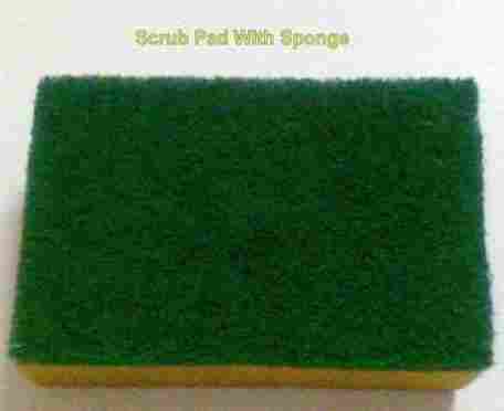 Scrub Pad With Sponges