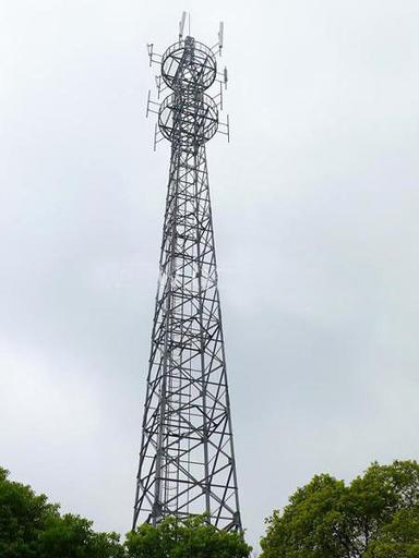 Triangular Communication Steel Tower