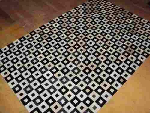 Modern Design Leather Carpets