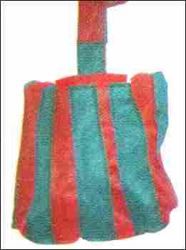 Multicolour Strip Bag