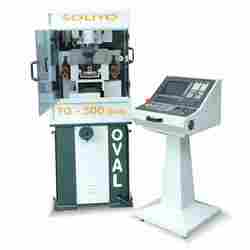 CNC Oval And Flat Chain Decorating Machine