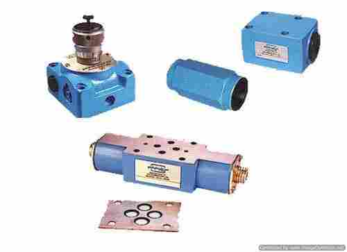 Flow Control And Check Valves