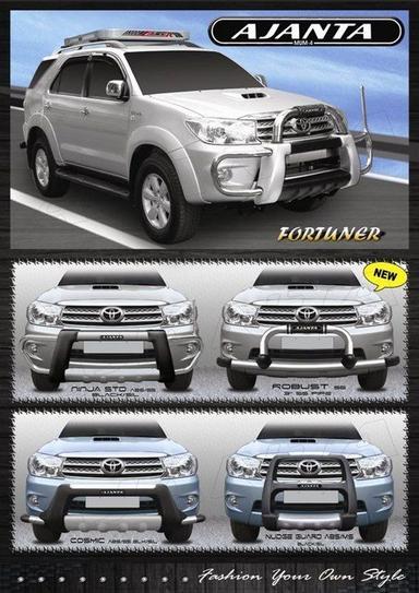 FORTUNER FRONT GUARD