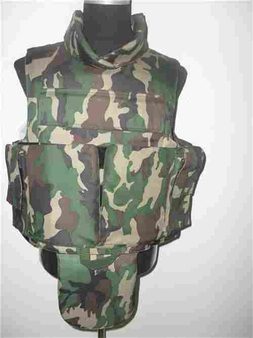 Bulletproof Garment And Armor Vests