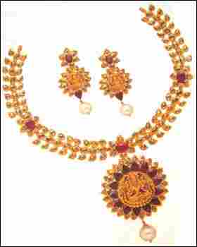 Gems Studded Necklaces