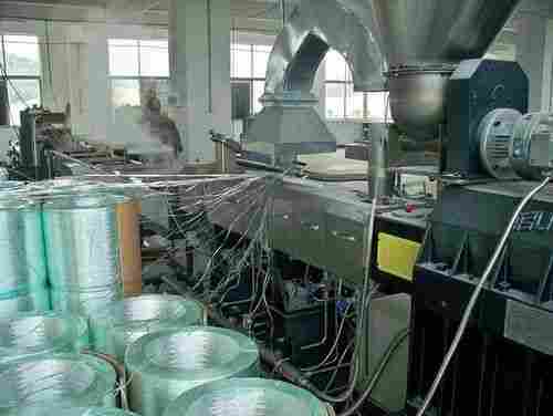 Twin Screw Extruder For Engineering Alloy And Gf Reinforcing