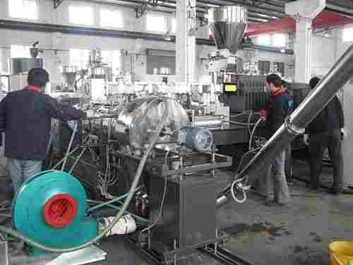 Twin Screw Extruder For PE/PVC Cable Compounding