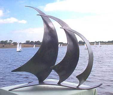 Stainless Steel Seaside Sculpture