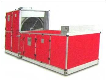 Fresh Air Handling Unit With Heat Recovery Wheel