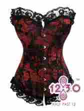 Mh07 Embroider Lace Corsets