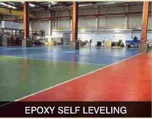 Epoxy Self Levelling Floor Paint