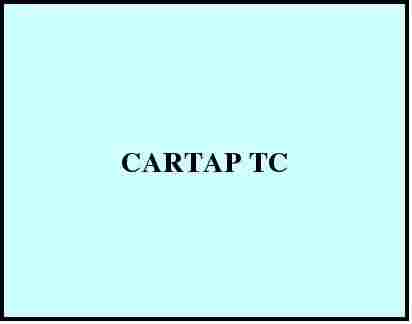 CARTAP TC