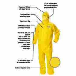 Chemical Spray Protection Apparel