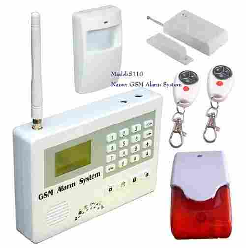 GSM Burglar Alarm System, S110