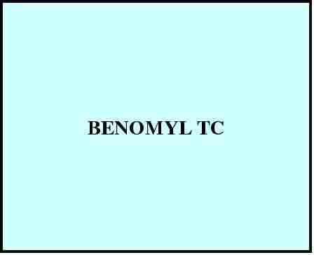 BENOMYL TC