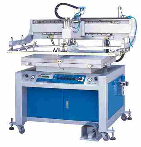 Cfs-6080 Flat Screen Printing Machine