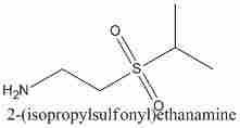 2-(Isopropylsulfonyl)Ethanamine