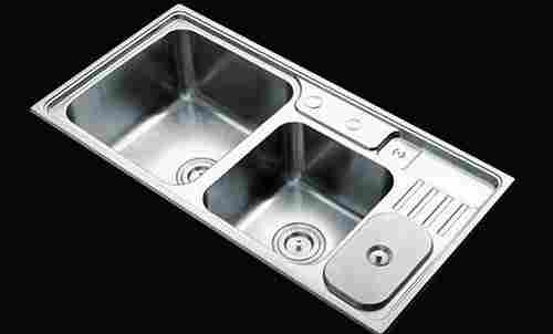 Double Bowl Stainless Steel Kitchen Sink KY-H9445R
