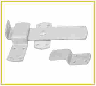 Kick Over Gate Latches