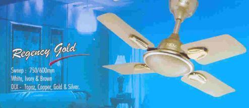 Regency Gold Ceiling Fans At Best In Mumbai Remi Limited