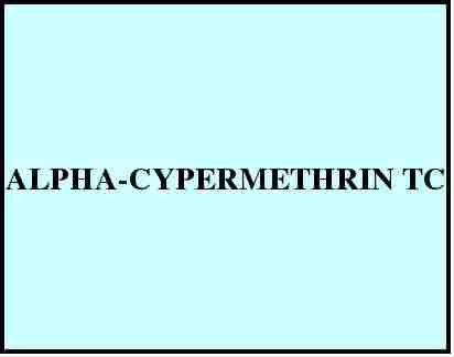 ALPHA-CYPERMETHRIN TC
