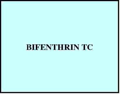 BIFENTHRIN TC