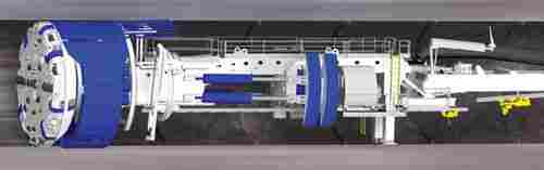 Main Beam Tunnel Boring Machine