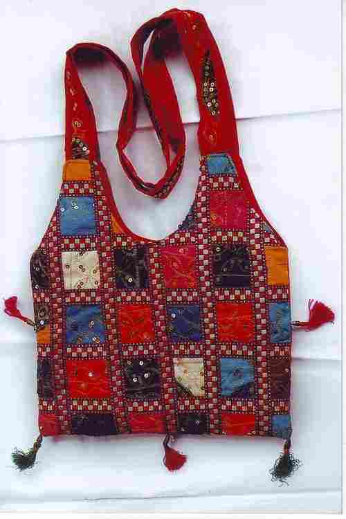 Patchwork Shoulder Bags