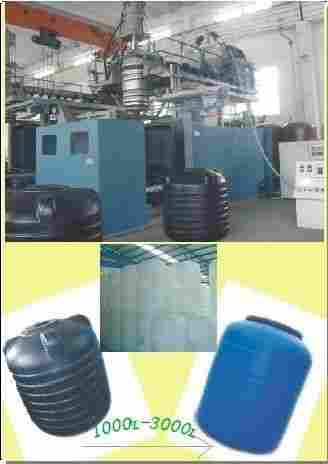 1000l-3000l HDPE Blow Molding Machine