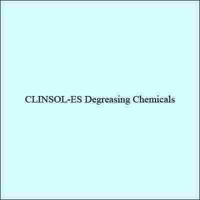 Clinsol-Es Degreasing Chemicals