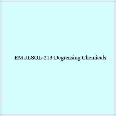 Emulsol-213 Degreasing Chemicals