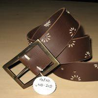 As Per Requirement Fine Leather Belts