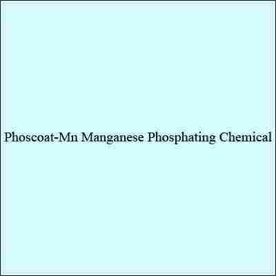 Phoscoat-Mn Manganese Phosphating Chemical