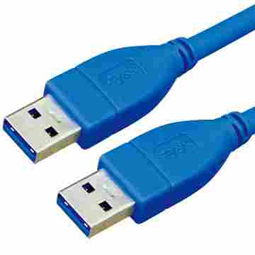 Super Speed USB 3.0 Cable Type A Male to Type A Male