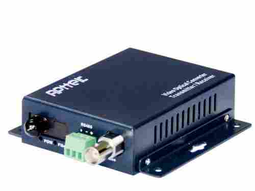 1-Channel Video+1-Channel Reverse Data RS485 Media Fiber Converter