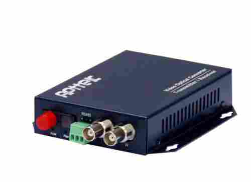 2-Channel Video+1-Channel Reverse Data RS485 Video Fiber Optic Transmitter Receiver