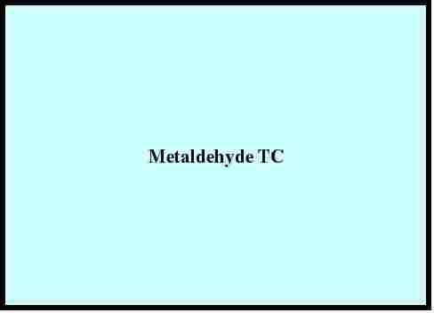Metaldehyde Tc
