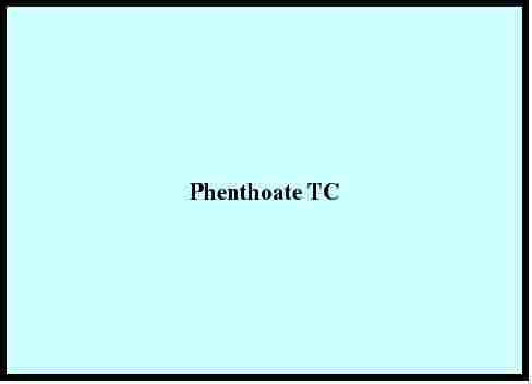  Phenthoate TC
