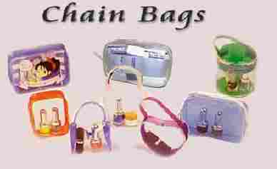 PVC Chain Pouches