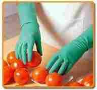 Unlined Industrial Nitrile Gloves