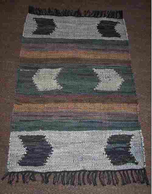 Decorative Leather Rugs
