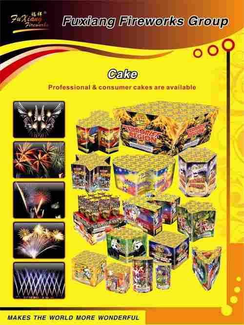 Fuxiang Consumer Fireworks Cakes
