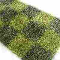 Polyester Shaggy Green Rugs