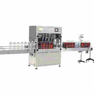 Cooking Oil Bottle Filling Packing Machine