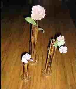 Bamboo Flower Vases