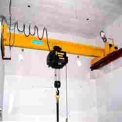 Single Girder Electrically Operated Overhead Travelling Crane
