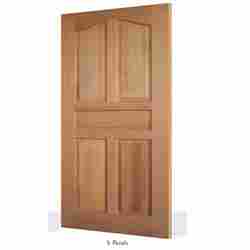 5 Panel Frame Timber Door