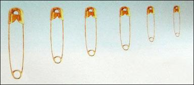 Brass And Iron Safety Pins
