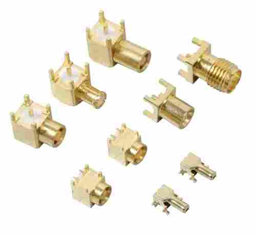 Brass RF Connectors